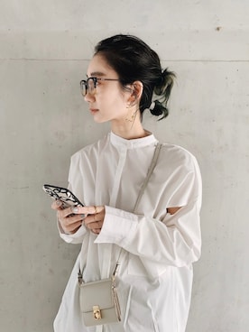 TOMOKAさん（レディース・162cm）の冬コーディネート