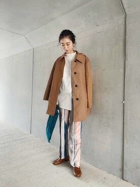 TOMOKAさん（レディース・162cm）の冬コーディネート