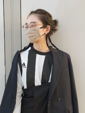 TOMOKAさん(レディース・162cm)の春コーディネート