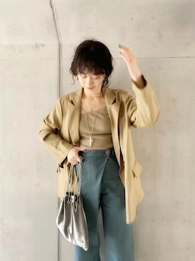 TOMOKAさん(レディース・162cm)の春コーディネート