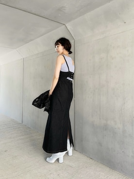 TOMOKAさん（レディース・162cm）の春コーディネート