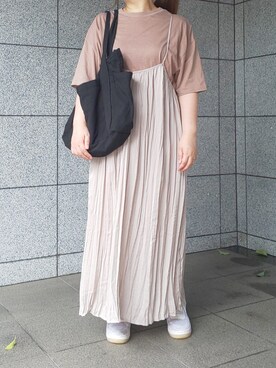 𝕛𝕦𝕟𝕔𝕠 さん（レディース・160cm）の夏コーディネート