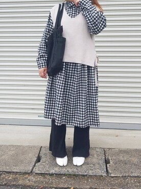 𝕛𝕦𝕟𝕔𝕠 さん（レディース・160cm）の秋コーディネート