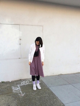 「fannypack」｜Corinna さん（レディース・173cm）の秋コーディネート