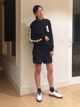 「tubesocks」｜Corinna さん（レディース・173cm）の春コーディネート