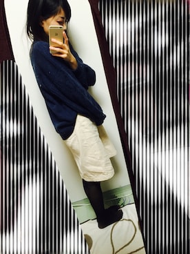 Hayasiさん（レディース・158cm）の冬コーディネート