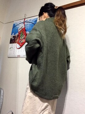 Hayasiさん（レディース・158cm）の冬コーディネート