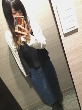 Hayasiさん（レディース・158cm）の春コーディネート