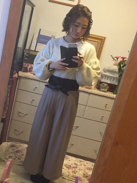 園美さんのコーディネート