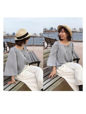 園美さんのコーディネート