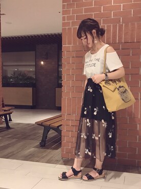 園美さんのコーディネート