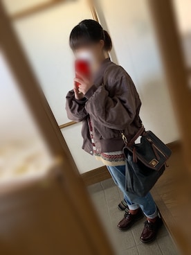 げってぃさん（レディース・151cm）の冬コーディネート