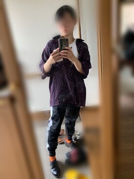 「FRP（エフアールピー）のアイテム」を使った、げってぃさん（レディース・153cm）の秋コーディネート