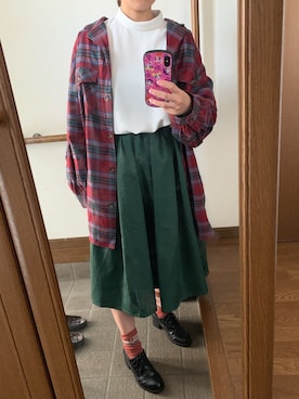 げってぃさん（レディース・152cm）の秋コーディネート