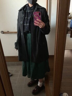 げってぃさん（レディース・152cm）の冬コーディネート