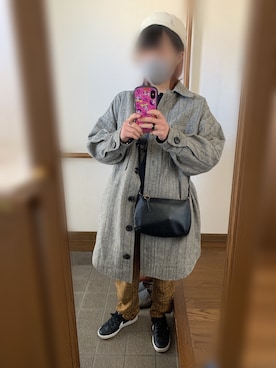 「RAY CASSIN（レイカズン）のアイテム（アクセサリー）」を使った、げってぃさん（レディース・152cm）の春コーディネート