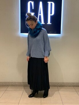 GapJapanさん（レディース・158cm）の秋コーディネート