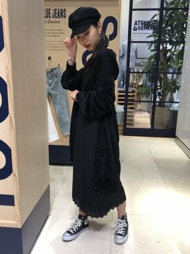 GapJapanさん（レディース・167cm）の秋コーディネート