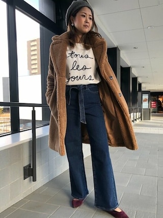 Gapストアららぽーと名古屋みなとアクルス店のスタッフコーディネート一覧 Wear