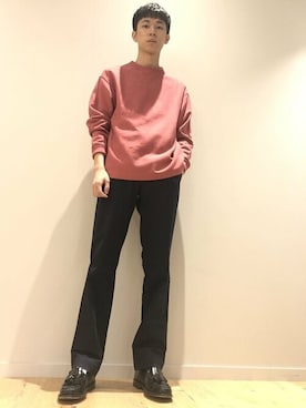 GapJapanさん(メンズ・181cm)の秋コーディネート