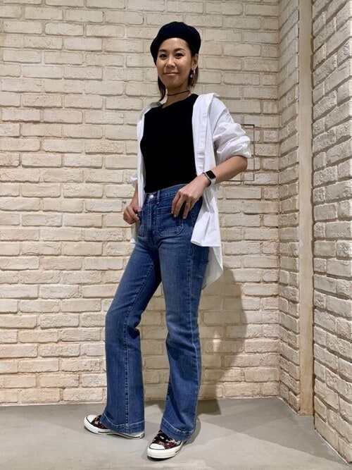 Gapストア ららぽーと和泉店gapjapanさんのtシャツ カットソーを使ったコーディネート Zozotown Gapストア ららぽーと和泉店gapjapanさんのtシャツ カットソーを使ったコーディネート Zozotown