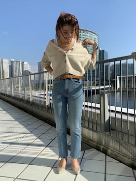 GapJapanさん（レディース・169cm）の秋コーディネート