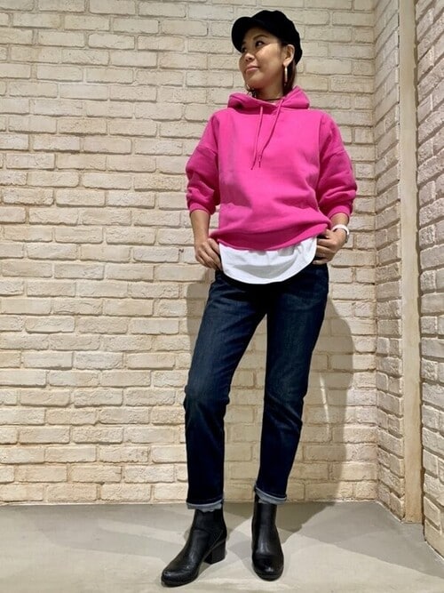 Gapストア ららぽーと和泉店gapjapanさんのパーカーを使ったコーディネート Zozotown