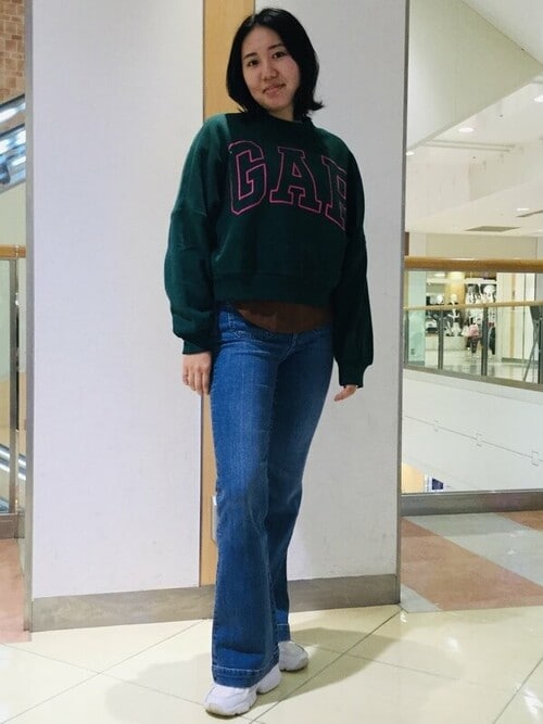 Gapストアグランデュオ立川店gapjapanさんのスウェットを使ったコーディネート Zozotown