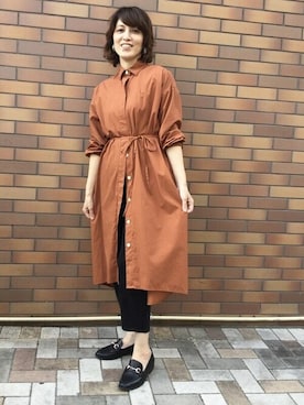 GapJapanさん（レディース・165cm）の秋コーディネート