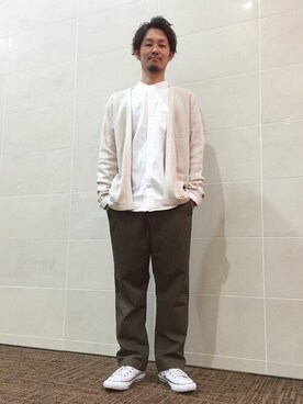 GapJapanさん（メンズ・174cm）の秋コーディネート