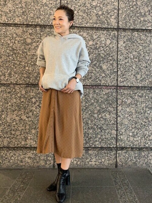 Gapストア熊本鶴屋店gapjapanさんのワンピースを使ったコーディネート Zozotown