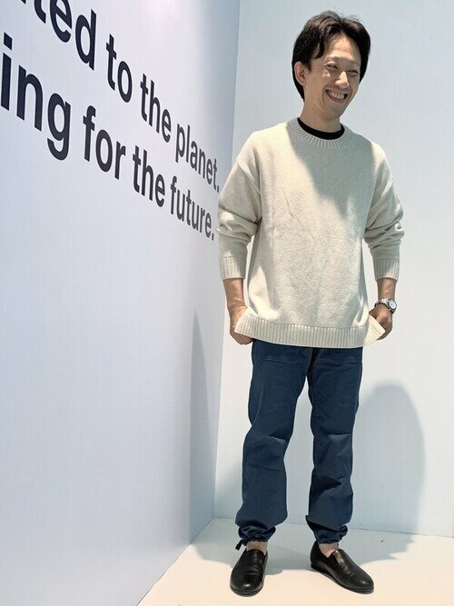 Gapストア トナリエ宇都宮店gapjapanさんのニット セーターを使ったコーディネート Zozotown