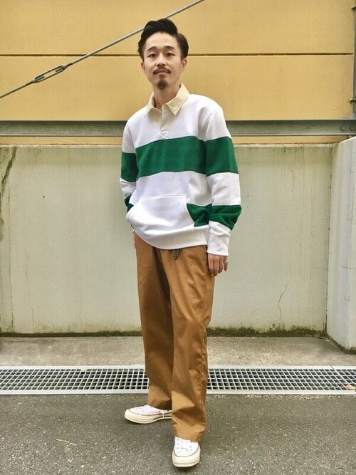 Gapjapan Gapストアららぽーと甲子園店 Gapのポロシャツを使ったコーディネート Wear Gapjapan Gapストアららぽーと甲子園店 Gapのポロシャツを使ったコーディネート Wear