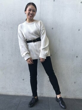 GapJapanさん（レディース・159cm）の秋コーディネート