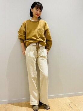 GapJapanさん（レディース・160cm）の秋コーディネート