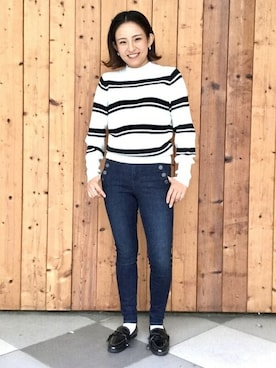 GapJapanさん（レディース・152cm）の秋コーディネート