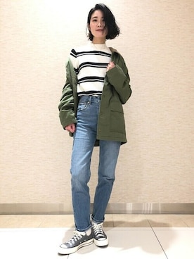 GapJapanさん（レディース・169cm）の秋コーディネート