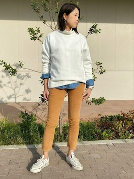 GapJapanさん（レディース・168cm）の秋コーディネート