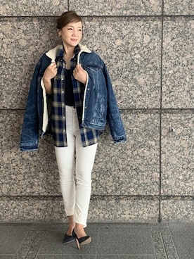 GapJapanさん（レディース・160cm）の秋コーディネート