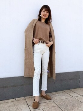 GapJapanさん（レディース・165cm）の秋コーディネート