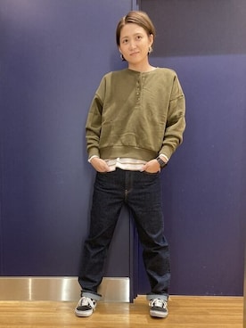 GapJapanさん（レディース・166cm）の秋コーディネート