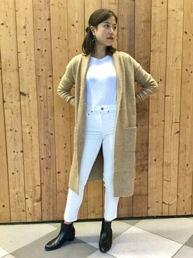 GapJapanさん（レディース・166cm）の秋コーディネート