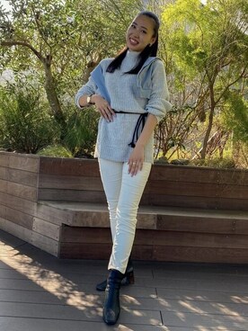 GapJapanさん（レディース・167cm）の秋コーディネート