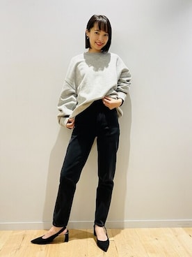 GapJapanさん（レディース・160cm）の秋コーディネート