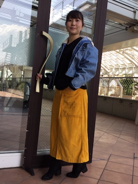 GapJapanさん（レディース・150cm）の秋コーディネート