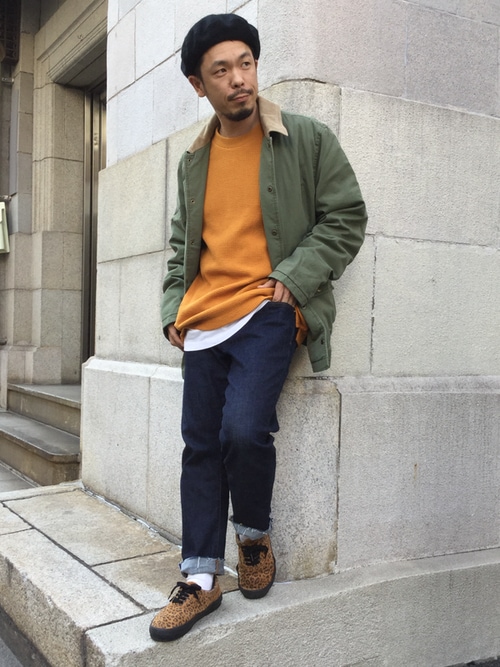 GAP ギャップ ブラッシュストロークカモ カバーオール ジャケット M GAP ギャップ ブラッシュストロークカモ カバーオール