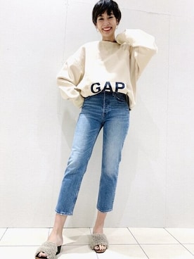 GapJapanさん（レディース・170cm）の秋コーディネート