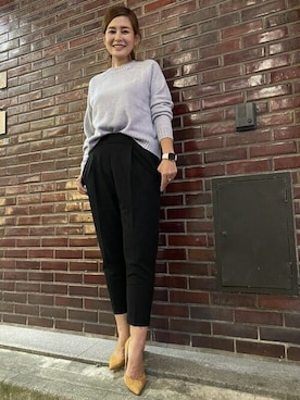 GapJapanさん（レディース・169cm）の秋コーディネート