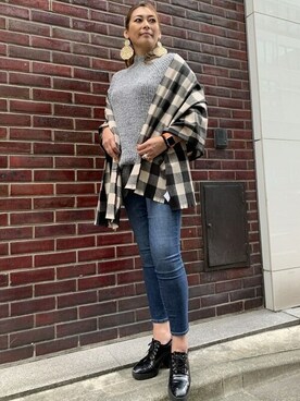 GapJapanさん（レディース・174cm）の秋コーディネート