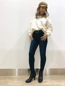 GapJapanさん（レディース・157cm）の秋コーディネート